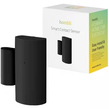Durų / langų jutiklis Avanca International HBSC-0100 – belaidis Bluetooth, CR2 ličio baterija, 45×55 mm, juodas