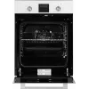 Įmontuojama orkaitė SIMFER 4207DERBB.1 — 47 l, daugiafunkcinė, rankiniai valdikliai, 45 cm, balta