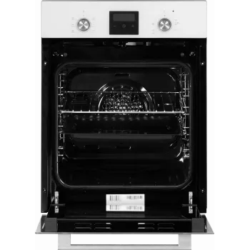 Įmontuojama orkaitė SIMFER 4207DERBB.1 — 47 l, daugiafunkcinė, rankiniai valdikliai, 45 cm, balta
