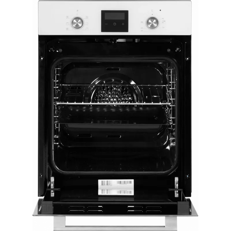 Įmontuojama orkaitė SIMFER 4207DERBB.1 — 47 l, daugiafunkcinė, rankiniai valdikliai, 45 cm, balta