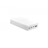 Green Cell PowerPlay20s 20000mAh 22.5W balta nešiojama baterija 3x USB-C PD QC 3.0