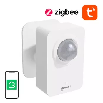 Judesio jutiklis Gosund ST20 ZigBee – belaidis buvimo jutiklis išmaniajam namui