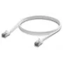 Laidinio tinklo kabelis Ubiquiti UACC-Cable-Patch-Outdoor-C6A-1M-W RJ-45 Cat6a 1 m baltas