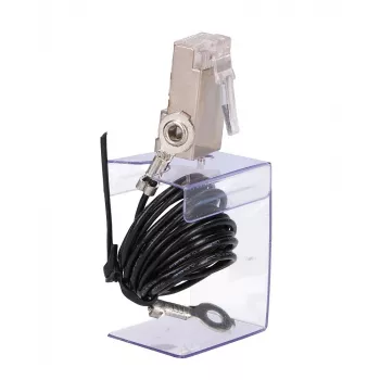 Tinklo kabelis UBIQUITI TOUGHCable RJ-45 Cat5e 1 m, juodas