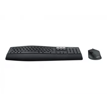 „Logitech MK850“ belaidis klaviatūros ir pelės rinkinys (2,4 GHz / Bluetooth, ergonomiškas)