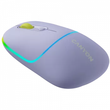 CANYON pelė MW-22 2in1 BT / belaidė levandinė