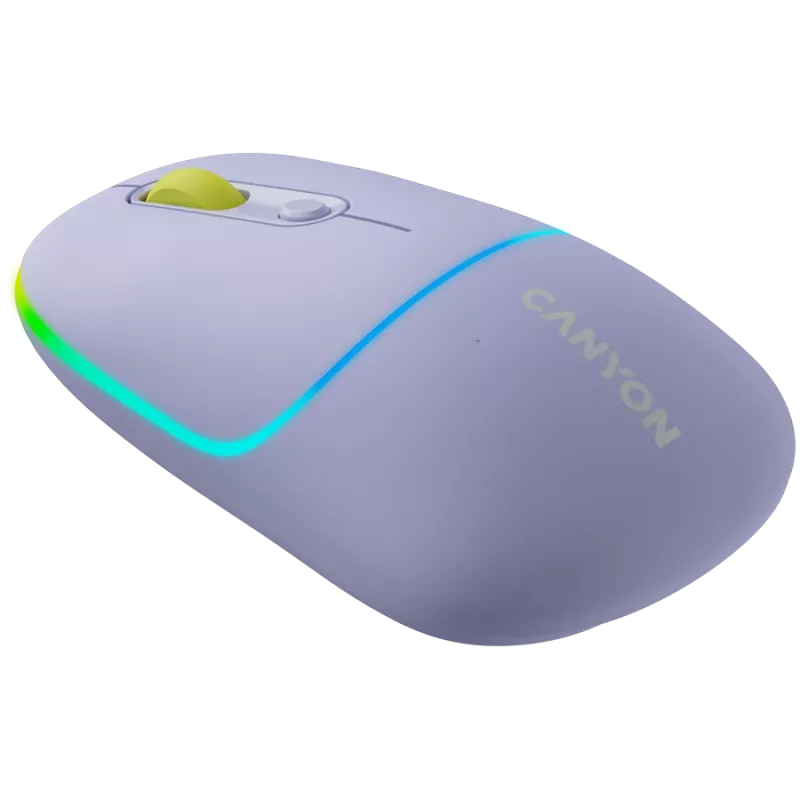 CANYON pelė MW-22 2in1 BT / belaidė levandinė