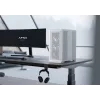 APNX C1-R-WT-v1 Midi bokštas Baltas ATX/Micro-ATX/Mini-ITX 3x120mm priekiniai ventiliatoriai