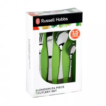 Stalo įrankių rinkinys Russell Hobbs BW031302EU7 – 24 vnt. nerūdijantis plienas
