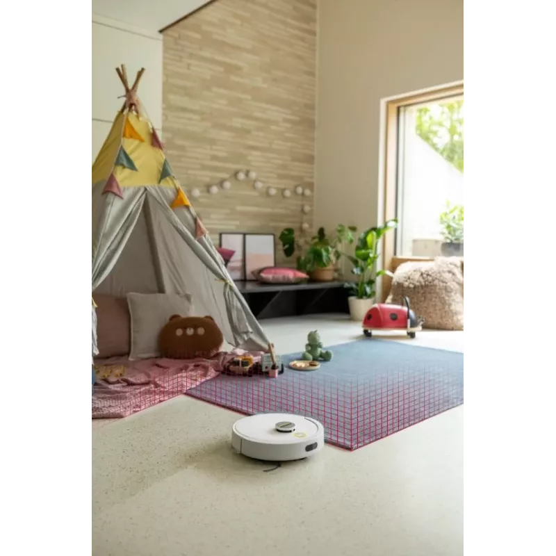 KARCHER RVC 3 Comfort balta grindų valymo robotė su bazine stotele
