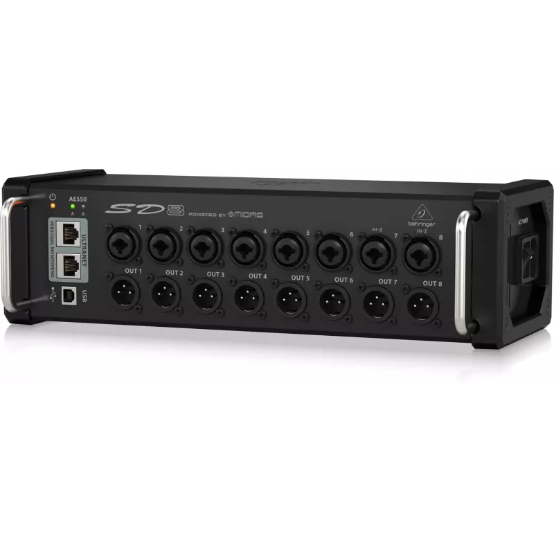 Behringer SD8 sceninė dėžė