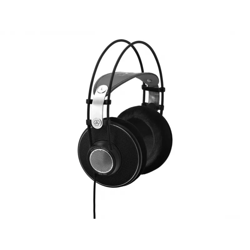 Ausinės AKG K612 PRO, laidinės, juodos