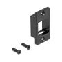 Įstatomas rėmelis DELOCK 67336 — cinkas, juodas, 19,1 × 35,5 × 9,8 mm