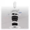 TVirtinimo rinkinys Ubiquiti UACC-G5-Dome-Ultra-FM-SB-W patalpų įleidžiamas kupolinėms kameroms, baltas, 10 cm skersmuo