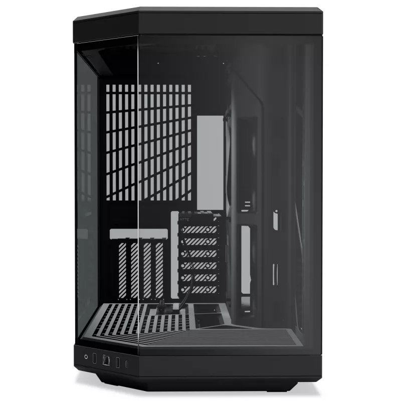 HYTE Y70 MIDI Tower korpusas juodas ATX EATX ITX Micro ATX 18 cm 42.2 cm