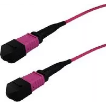 InfiniBand šviesolaidinis kabelis GRAFENTHAL GTOM4MPOUMPOU00100 1m MPO OFC violetinis