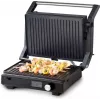 Grilinė keptuvė Gorenje GCG2000SD | kontaktinis grilis | juoda
