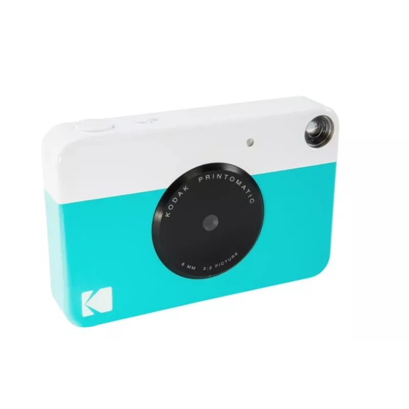 Kodak PRINTOMATIC momentinė spausdinimo kamera, mėlyna, 2x3 col.