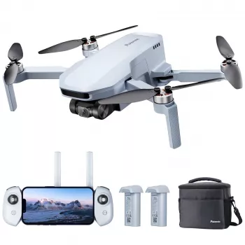 Dronas CANYON ATOM SE Fly More Combo su 4K kamera ir EIS, įkrovimo stotelė