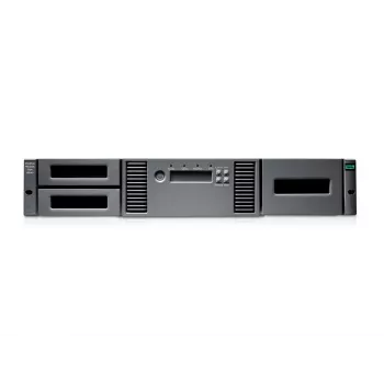 Automatinė juostų biblioteka HPE MSL2024 su 1x LTO-8 SAS įrenginiu ir 15x 30TB kasečių