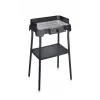 Elektrinis stalinis grilis SEVERIN PG 8594 – 2000 W, stačiakampės grotelės, juodos spalvos