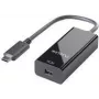 PureLink iSeries - USB/DisplayPort adapteris - USB-C (kištukas) į Mini DisplayPort (lizdas) - 10 cm - 2160p palaikymas - Juoda