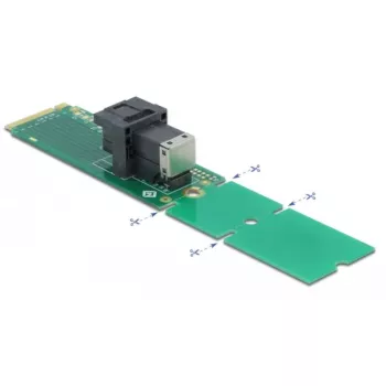 Adapteris M.2 Key M į SFF-8643 NVMe DeLOCK 63145