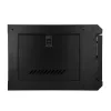 EXTRALINK LITE 4U 530×400 sieninis stelažinis korpusas juodas su lentyna
