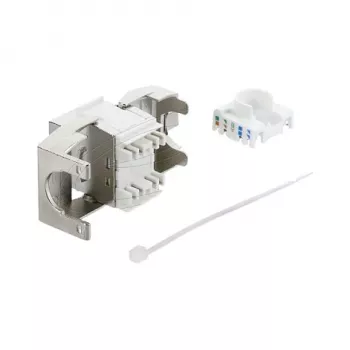 Keystone modulis RJ45 Cat.6A beįrankis, DELOCK 90990, mėlynas
