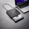 Intenso 5401400 DVD RW USB 3.2 išorinis juodas