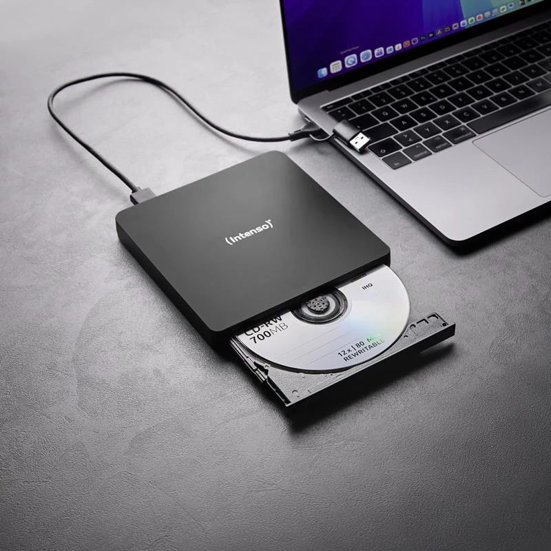 Intenso 5401400 DVD RW USB 3.2 išorinis juodas