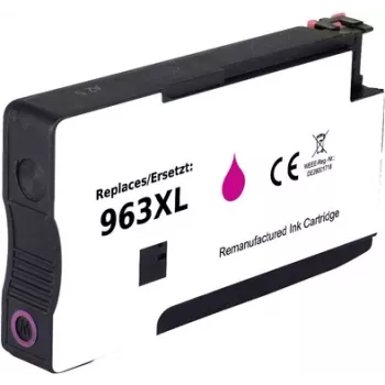 Renkforce kasetė, skirta HP 963 XL (3JA28AE), suderinama, purpurinė RF-5705442 (RF-5705442)