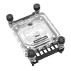 Vandens blokas Brimarex BARROWCH LTYK3A-04 V2 AMD Socket AM4/AM5, akrilinis, juodas