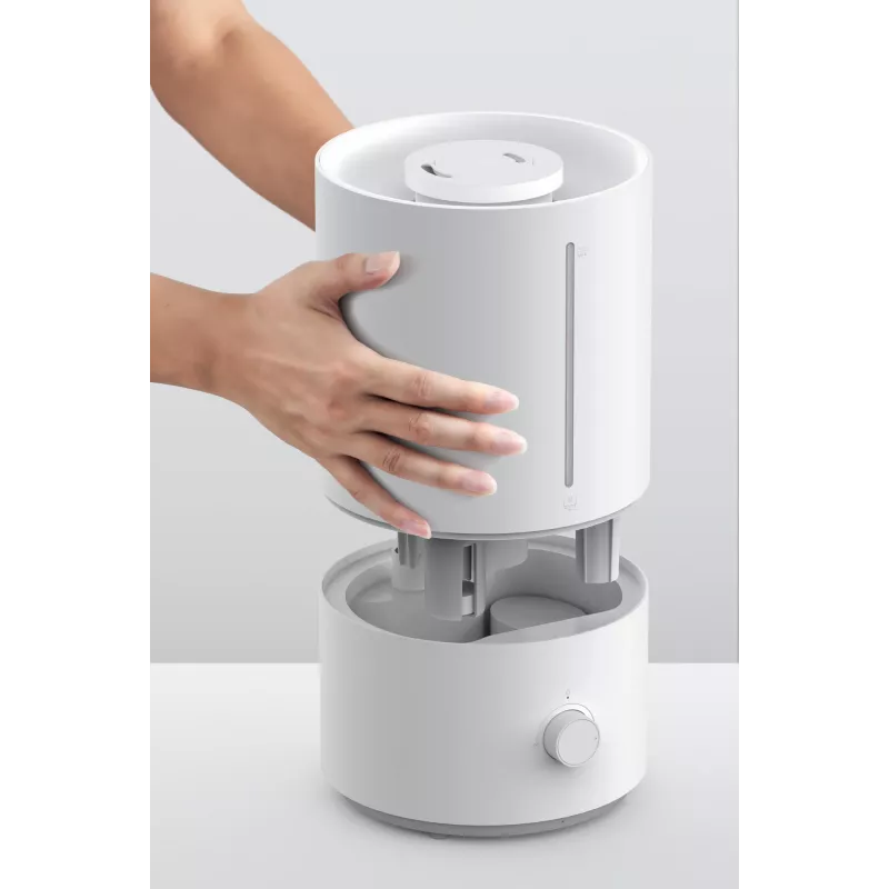 Ultragarsinis drėkintuvas Xiaomi 2 Lite 4 l 23 W – baltas, 300 ml/h, sukamasis valdymas