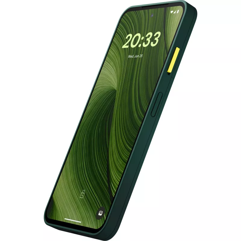 Fairphone (Gen 6) 16 cm (6.31 inch) Dual SIM Android 15 5G USB Type-C 8 GB 256 GB 4415 mAh Žalia