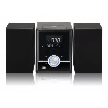 Grindinis stereo komplektas Eltra JOWISZ BT CD USB juodas