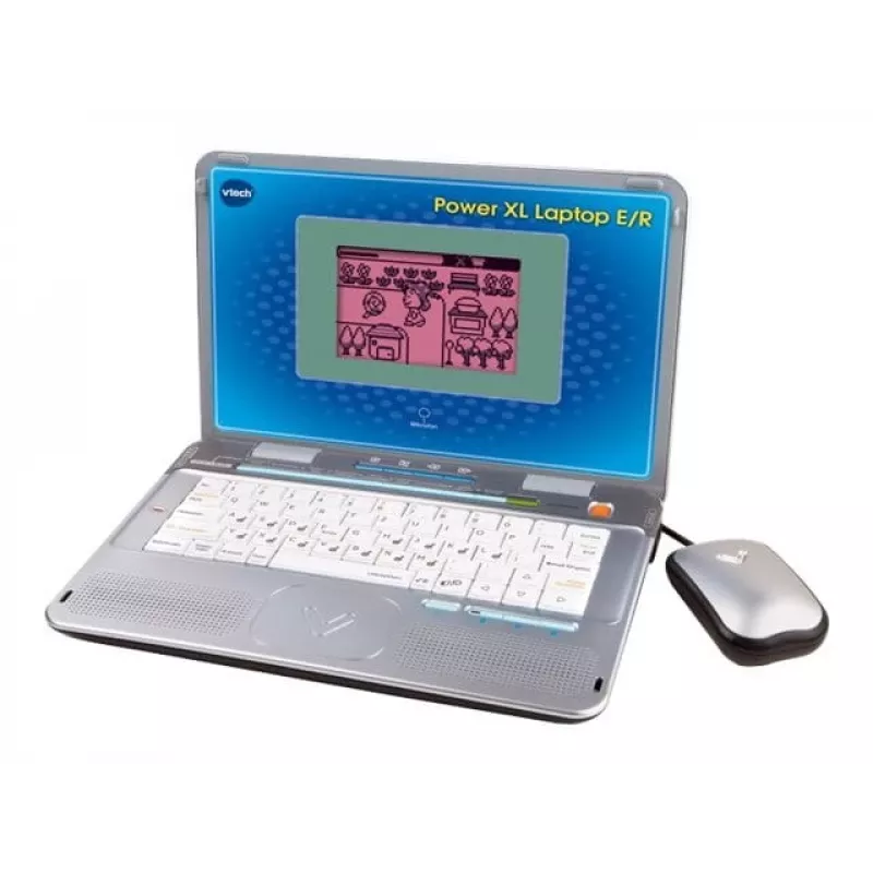 Mokomasis nešiojamas kompiuteris vaikams VTech Power XL 80-117904 – 80 mokomųjų užduočių