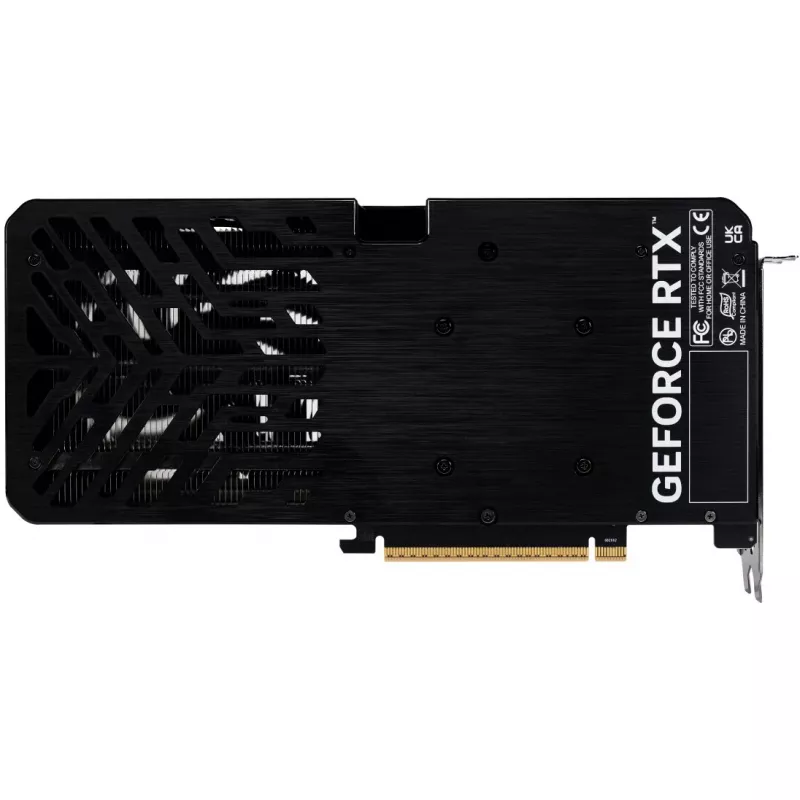 Vaizdo plokštė GAINWARD GeForce RTX 5060 Ti Ghost OC — NVIDIA GeForce RTX 5060 Ti, 16 GB GDDR7, 128 bit, PCIe 5.0