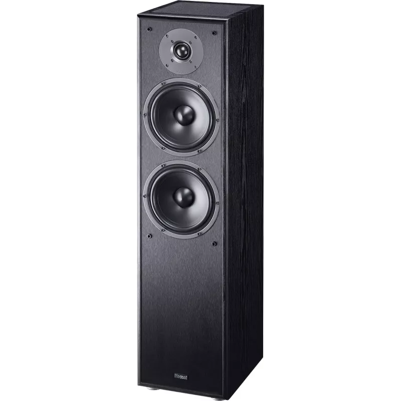 Aktyvus studijinis grindinis monitorius Magnat Monitor S80 ATM – 2,5 krypčių, 160 W RMS, 26–38 000 Hz, 4 Ω, juodas