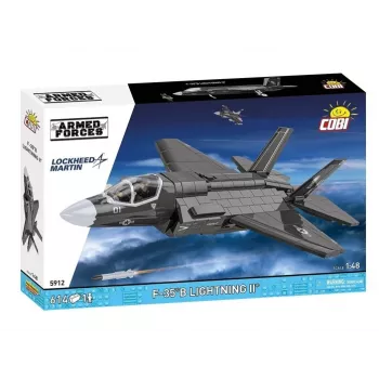 F-35B Lightning II statybiniai blokeliai - 614 dalių
