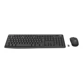 Logitech MK370 Combo for Business – klaviatūros ir pelės rinkinys