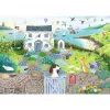 Dėlionė Ravensburger Coastal Cottage 1000 vnt, 700 mm plotis, 2 mm storis