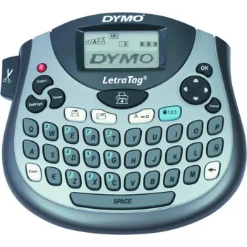 Etikečių spausdintuvas Dymo LetraTag LT-100T su QWERTY klaviatūra – nešiojamas rankinis etikečių spausdintuvas