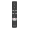 SAVIO universalus TV nuotolinio valdymo pultas RC-15, skirtas TCL SMART TV, IR belaidis, juodas, veikimo atstumas 10 m