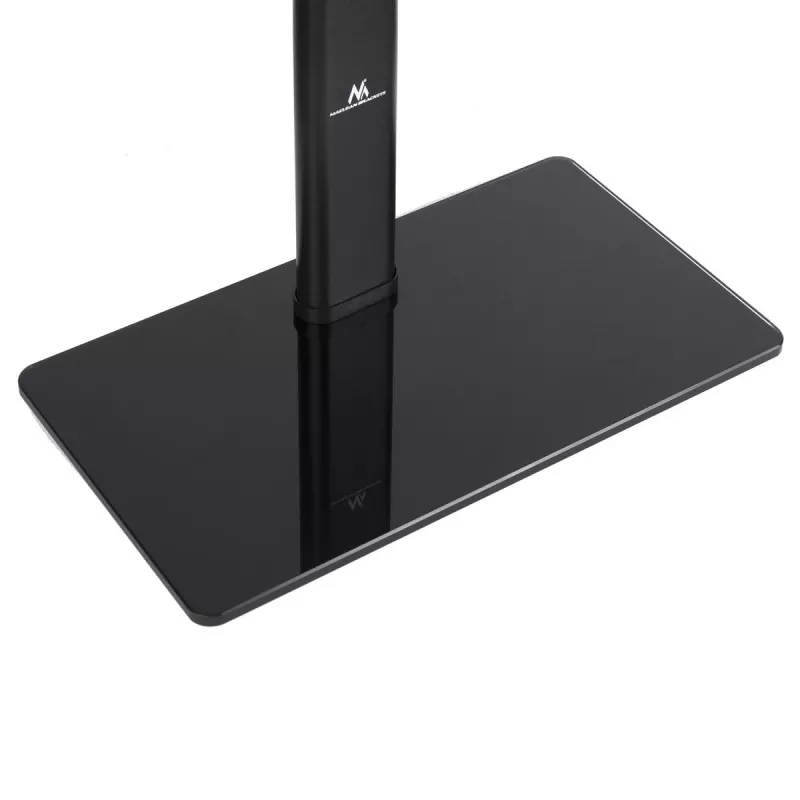 TV stovas MACLEAN MC-450, 32–65 colių, 40 kg, VESA iki 400×400, stalviršinis