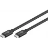 Wentronic Goobay USB 3.1 Gen 1 USB-C™ kabelis, 0,5 m - USB-C™ kištukas > USB-C™ kištukas (67975)