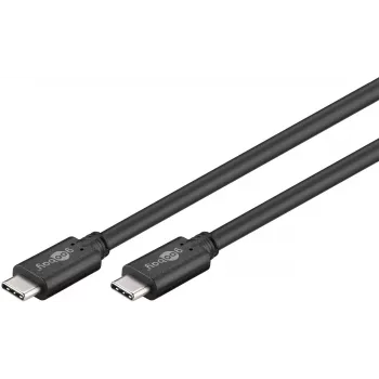 Wentronic Goobay USB 3.1 Gen 1 USB-C™ kabelis, 0,5 m - USB-C™ kištukas > USB-C™ kištukas (67975)