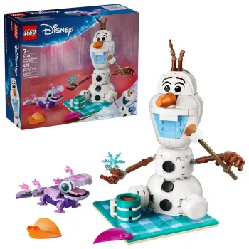 LEGO DISNEY 43287 Olaf ir Bruni iškylauja