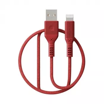 USB Lightning laidas Amazingthing Astro Pro Titan CA913039 1,2 m Raudonas MFi sertifikuotas