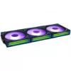 LIAN LI UNI FAN SL Wireless 120mm ARGB 3 rinkinys Juoda